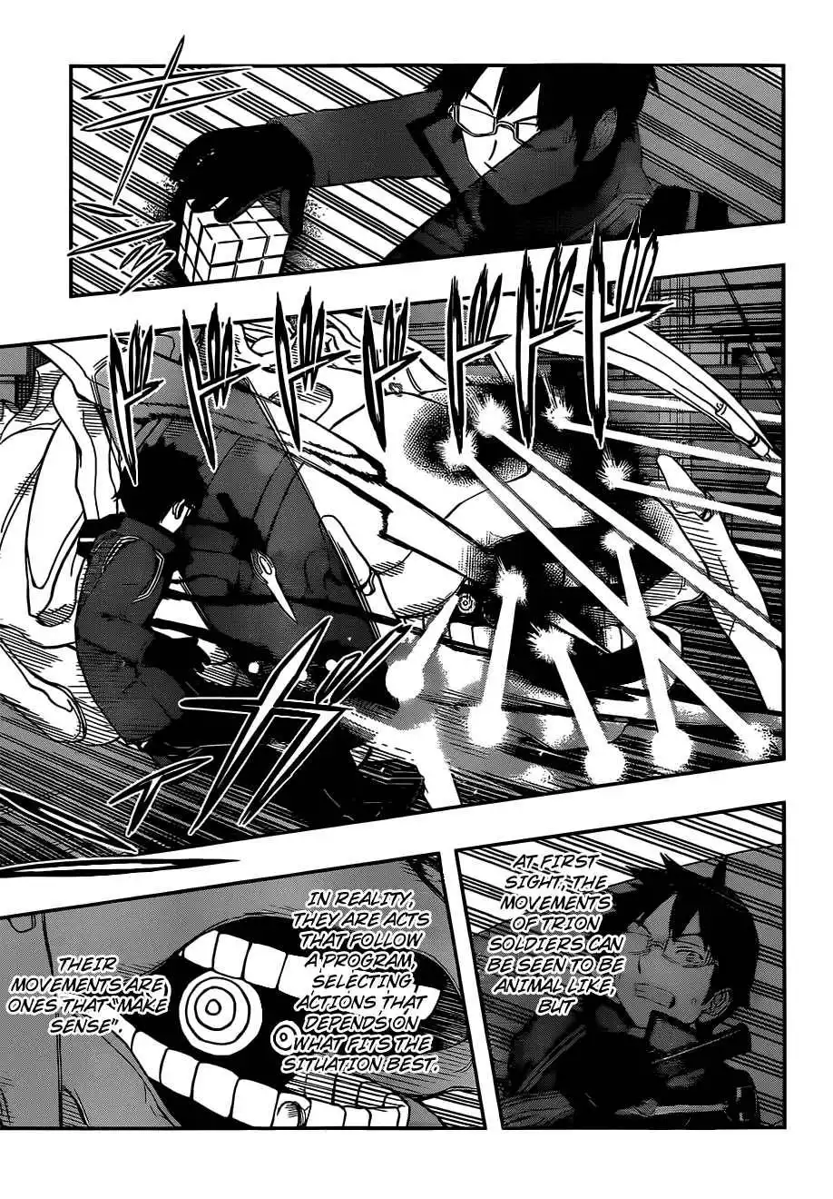 World Trigger Chapter 50 13